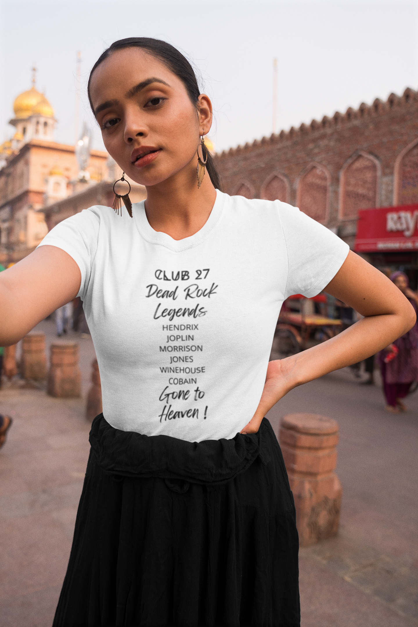 Club 27 Dead Rock Icons T-Shirt