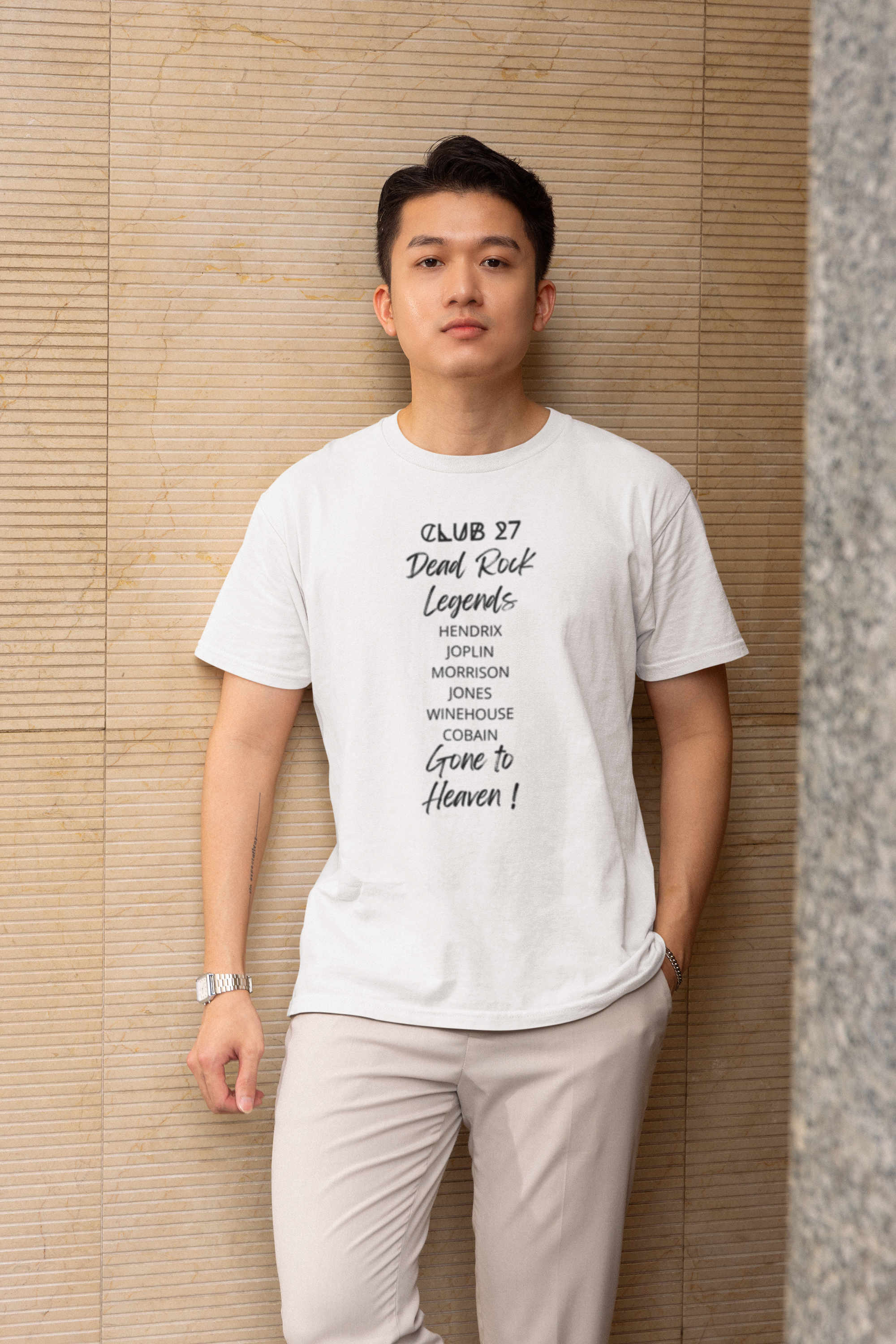 Club 27 Dead Rock Icons T-Shirt