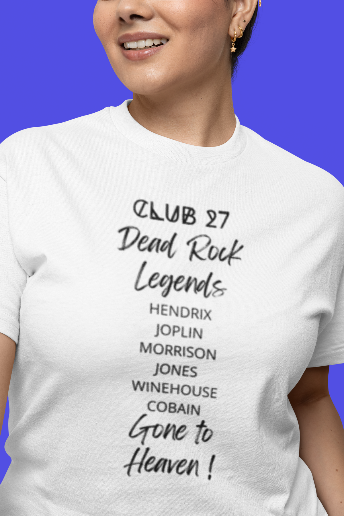 Club 27 Dead Rock Icons T-Shirt