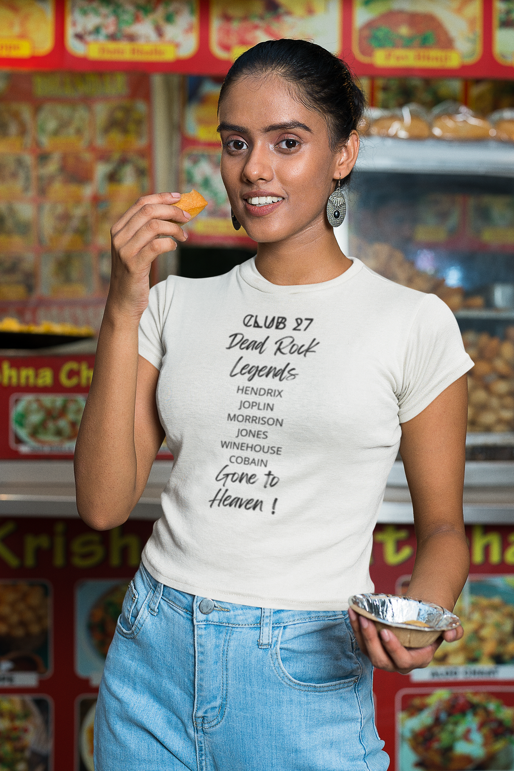 Club 27 Dead Rock Icons T-Shirt