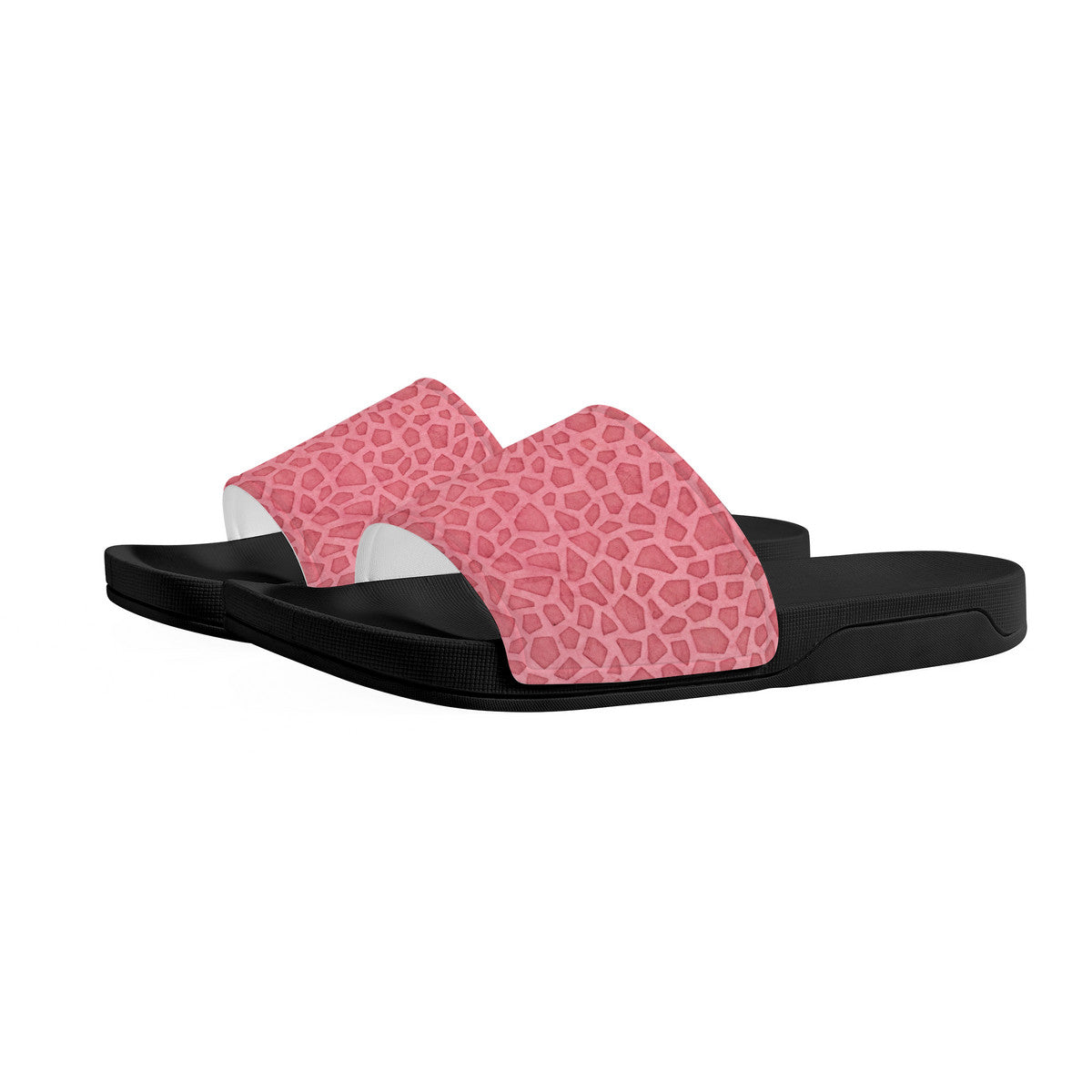 D30 Slide Sandals - Black