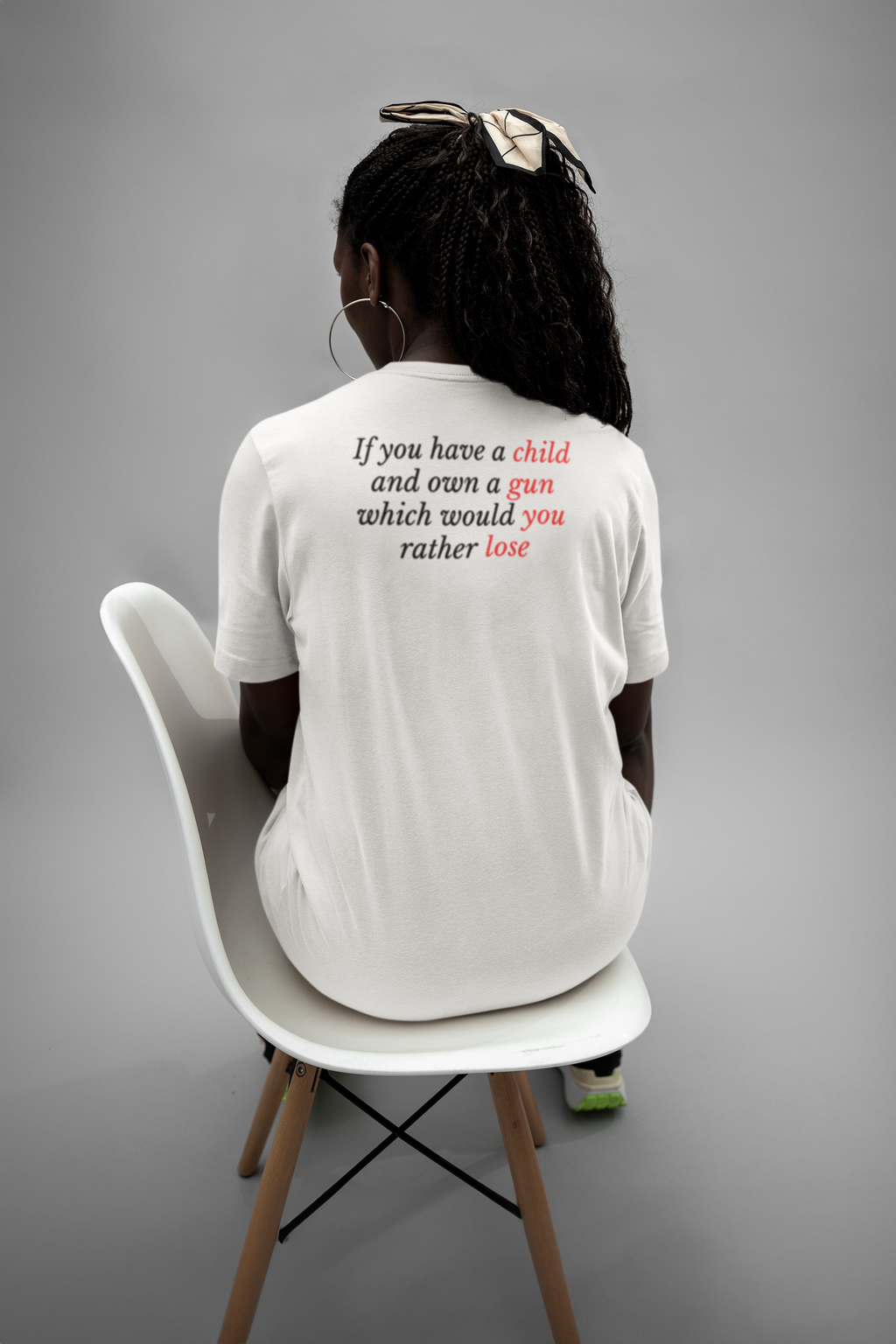 Pro-Life Gun Control T-Shirt