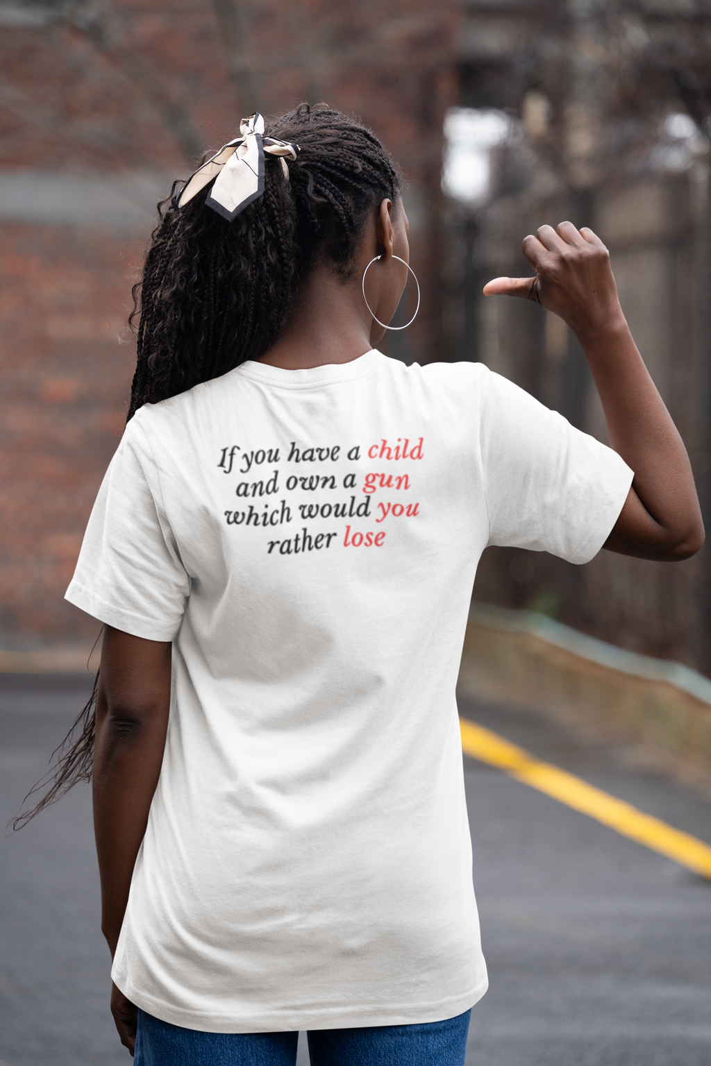 Pro-Life Gun Control T-Shirt