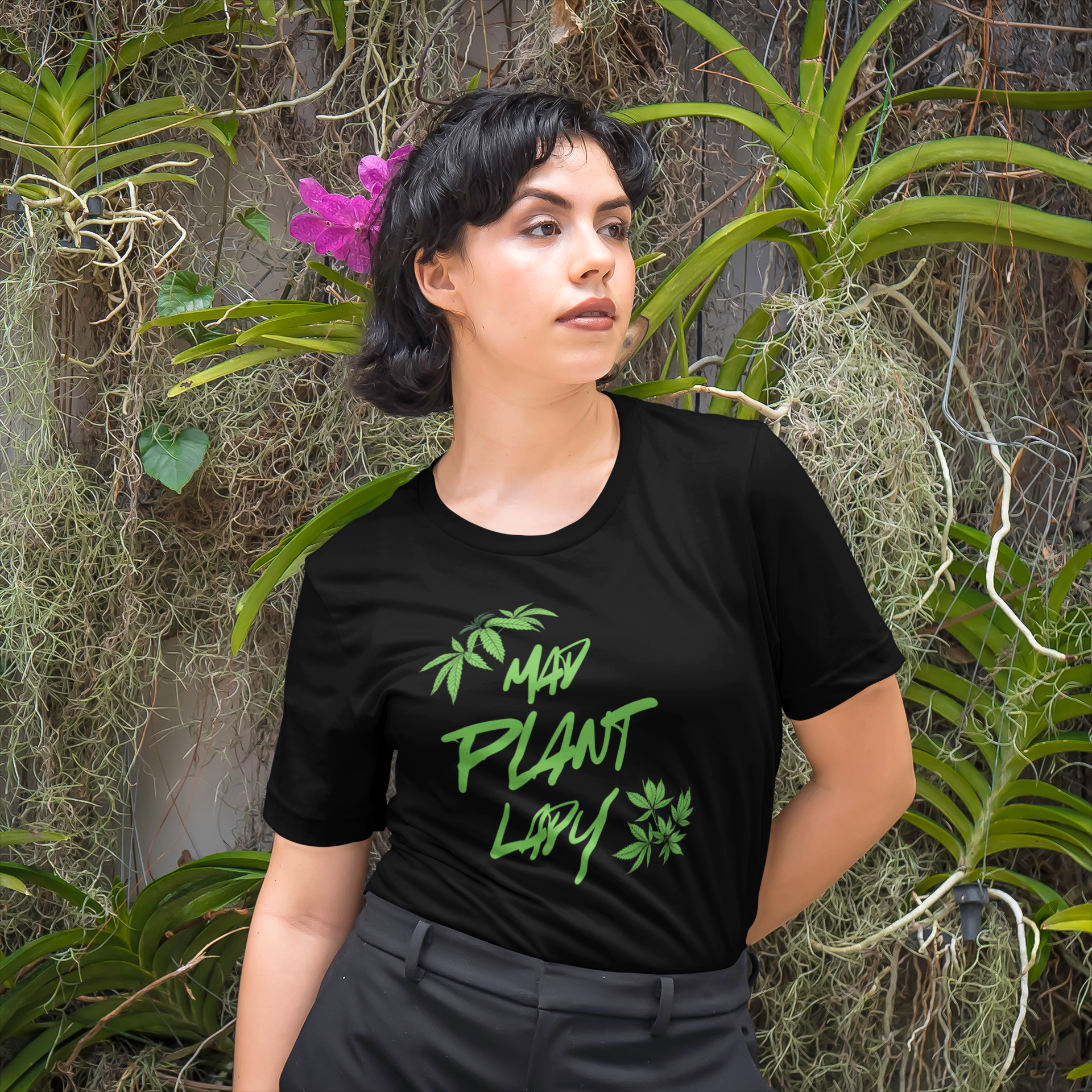 Mad Plant Lady Tee