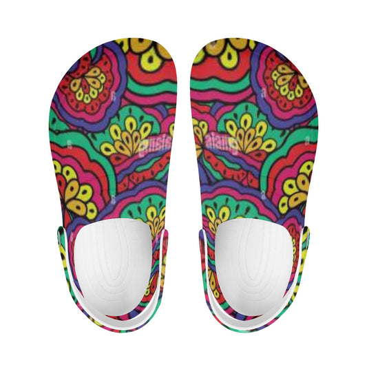 boho clogs, unisex fashion sandals, slip on water shoes