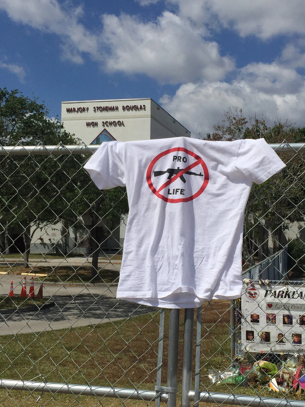 Pro-Life Gun Control T-Shirt