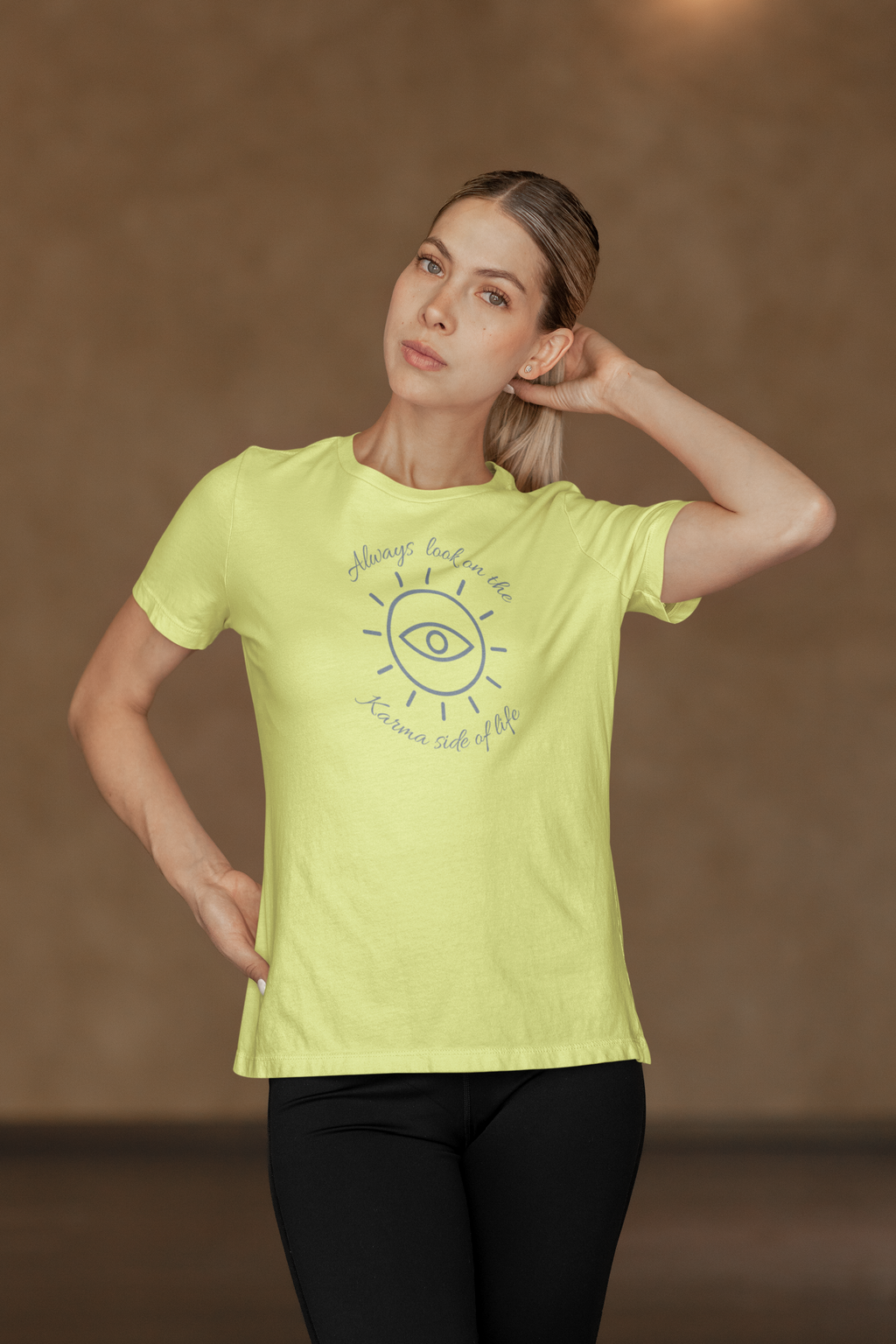 The Karma Side of Life Graphic Tee