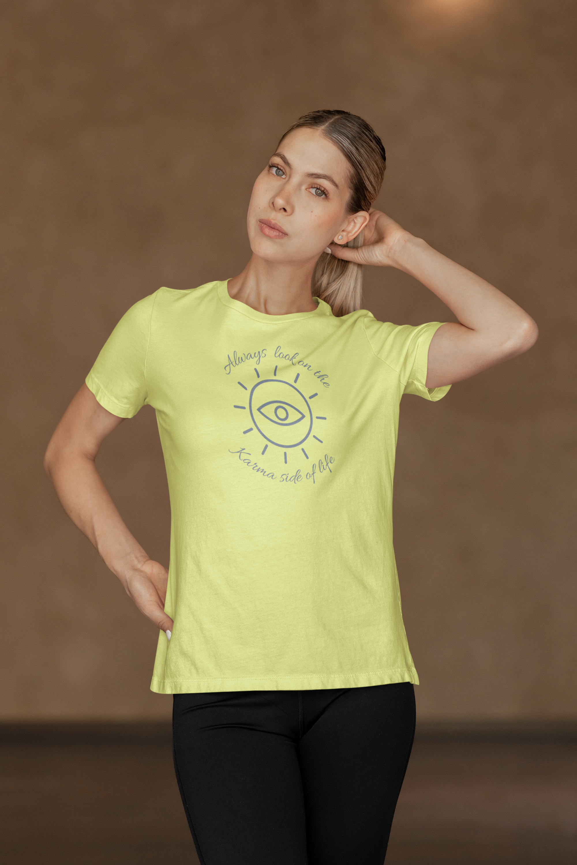 The Karma Side of Life Graphic Tee