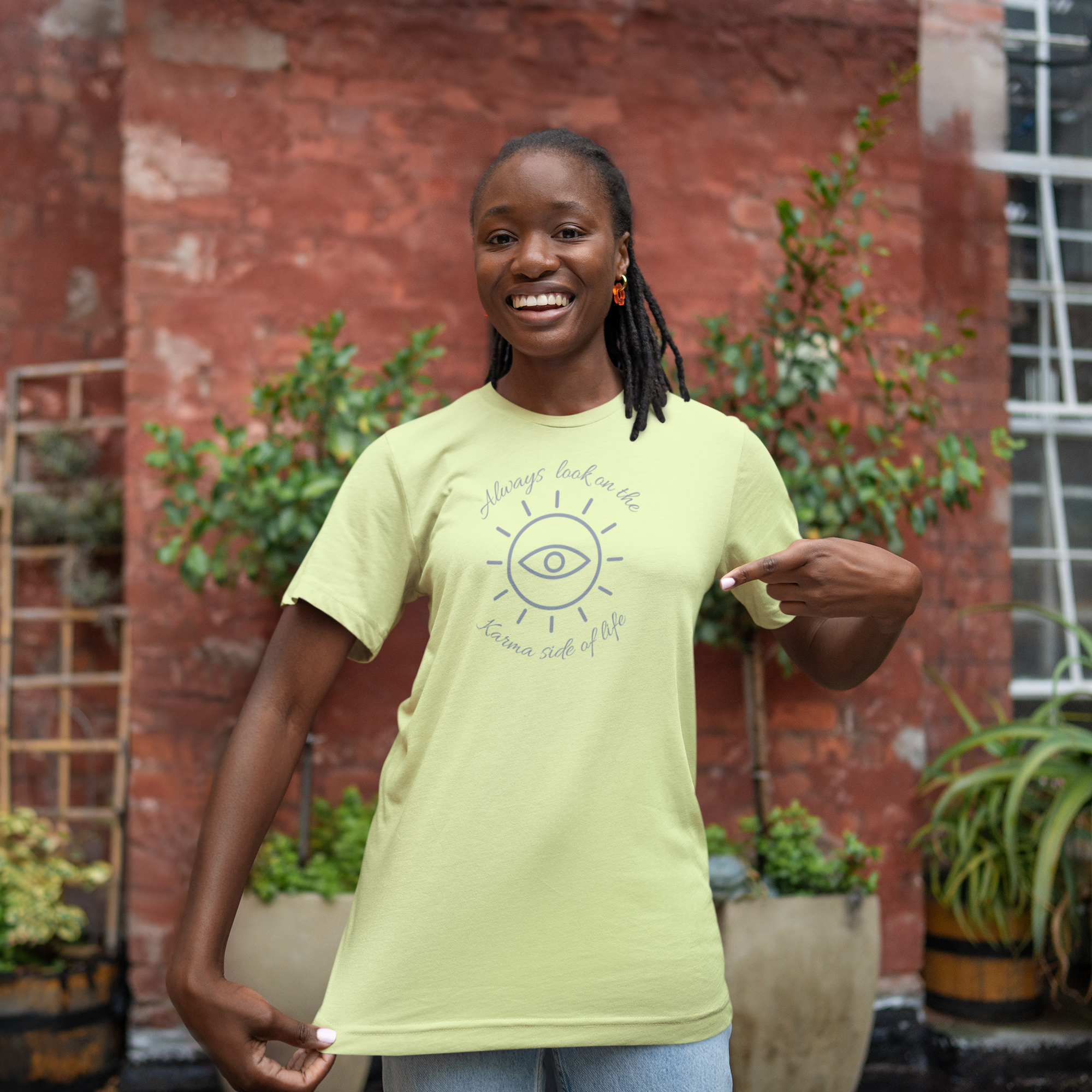 The Karma Side of Life Graphic Tee