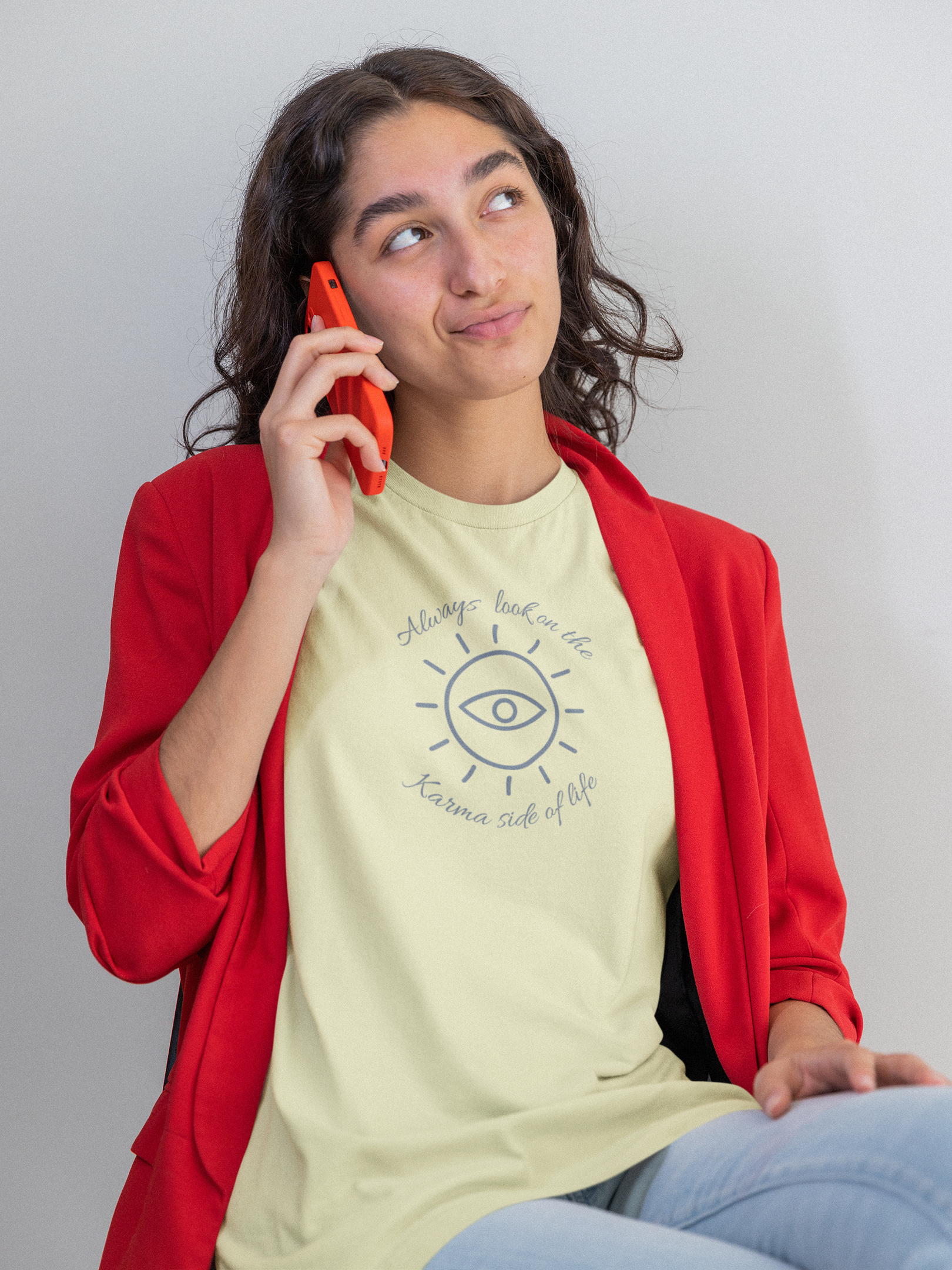 The Karma Side of Life Graphic Tee