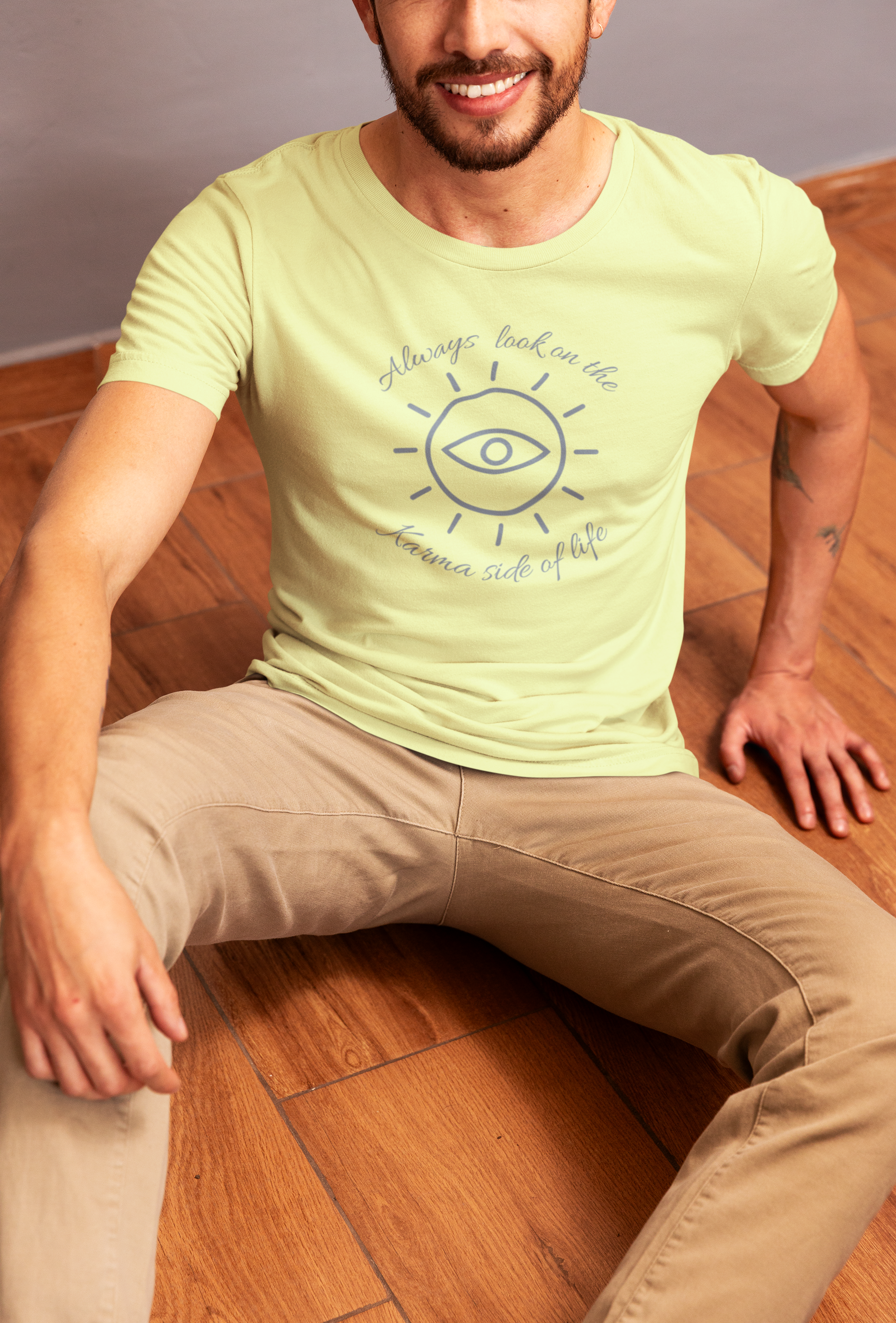 The Karma Side of Life Graphic Tee