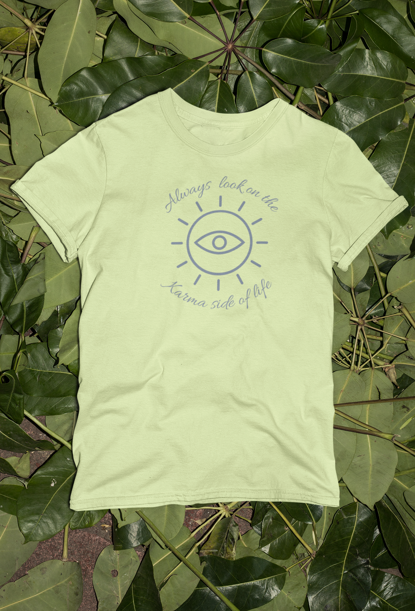 The Karma Side of Life Graphic Tee