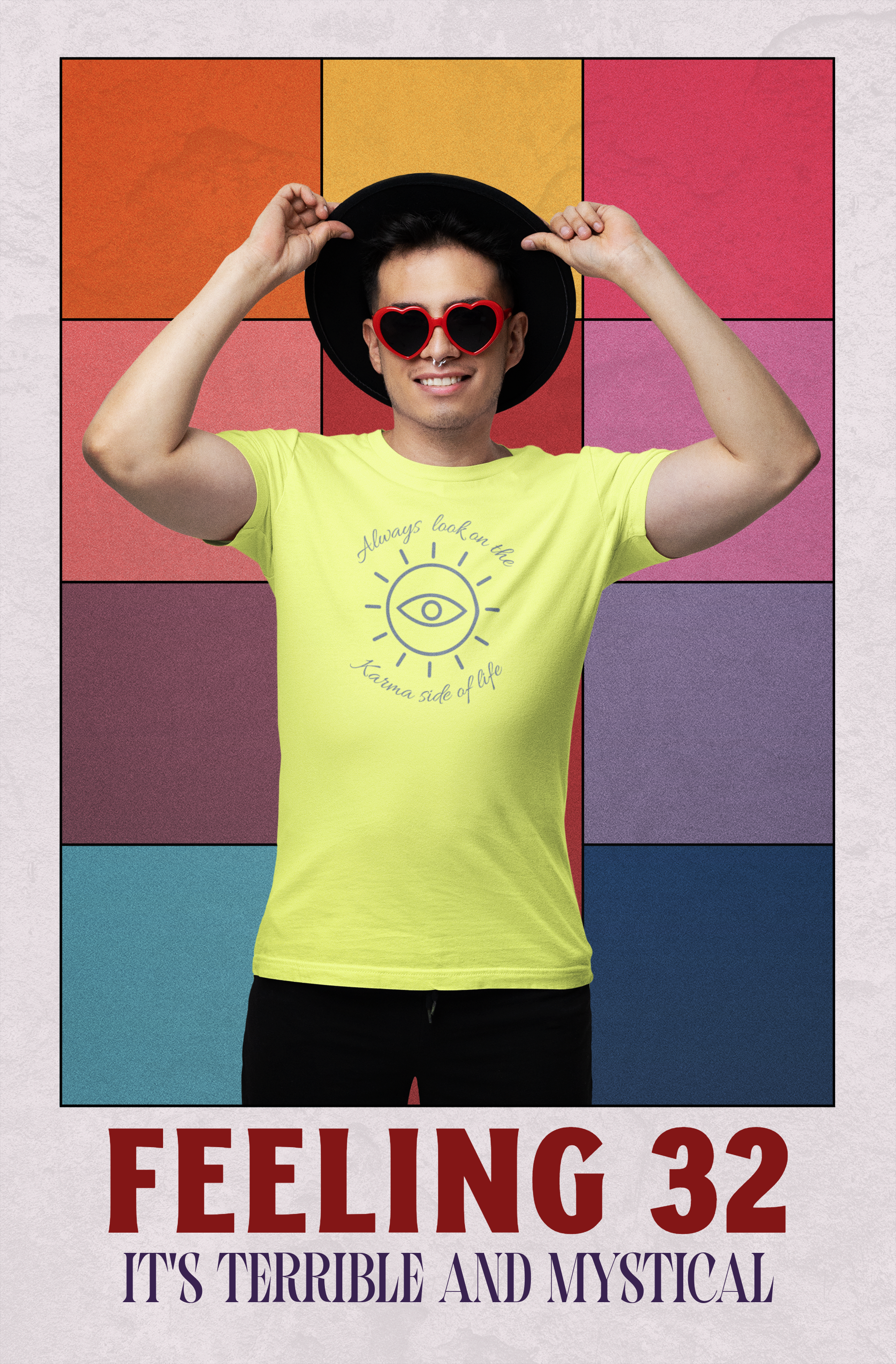 The Karma Side of Life Graphic Tee