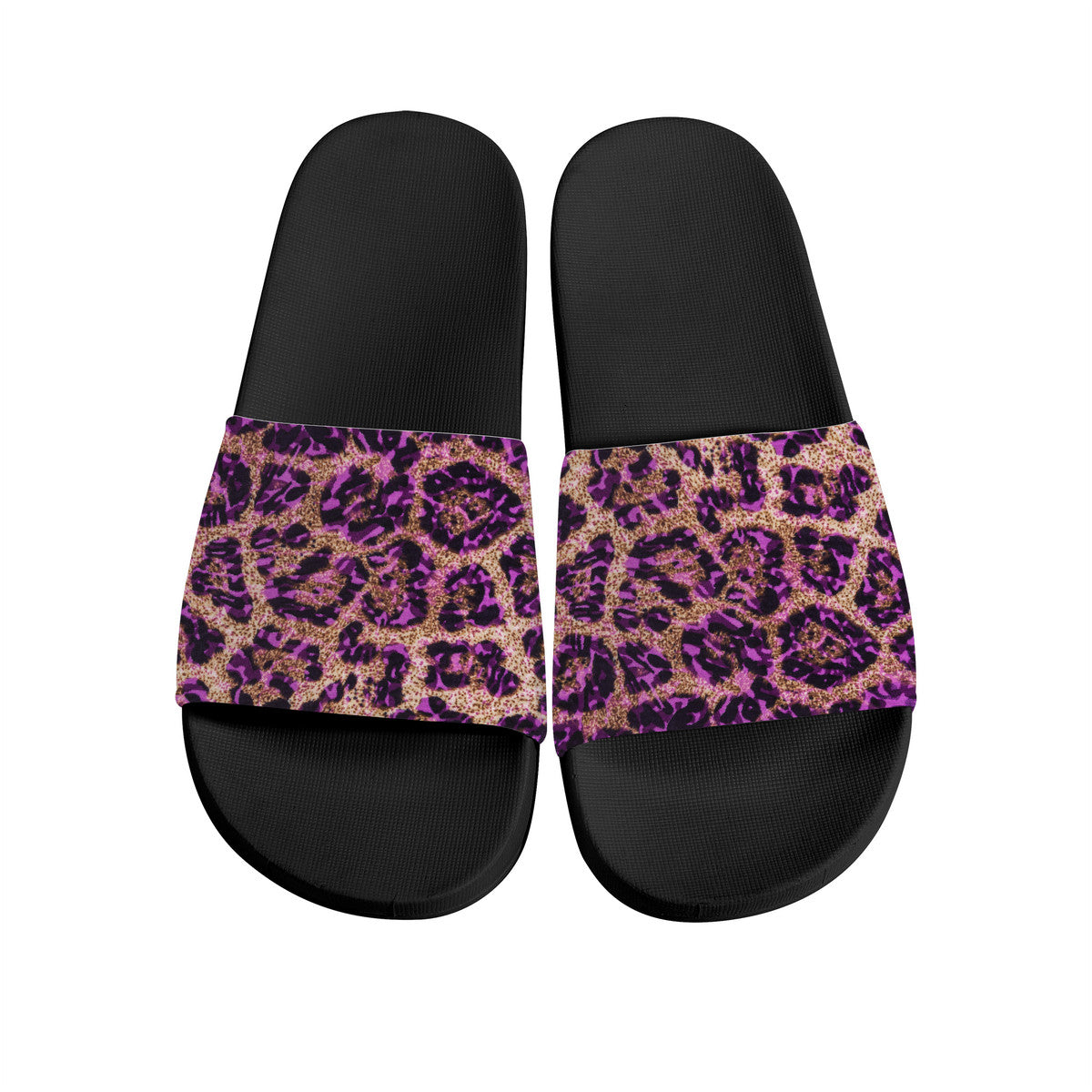 D30 Slide Sandals - Black