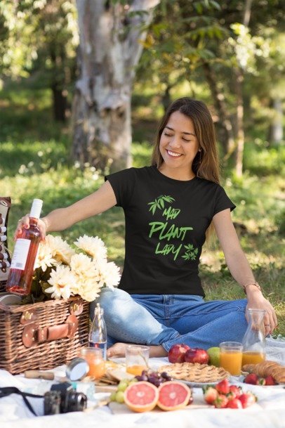 Mad Plant Lady Tee