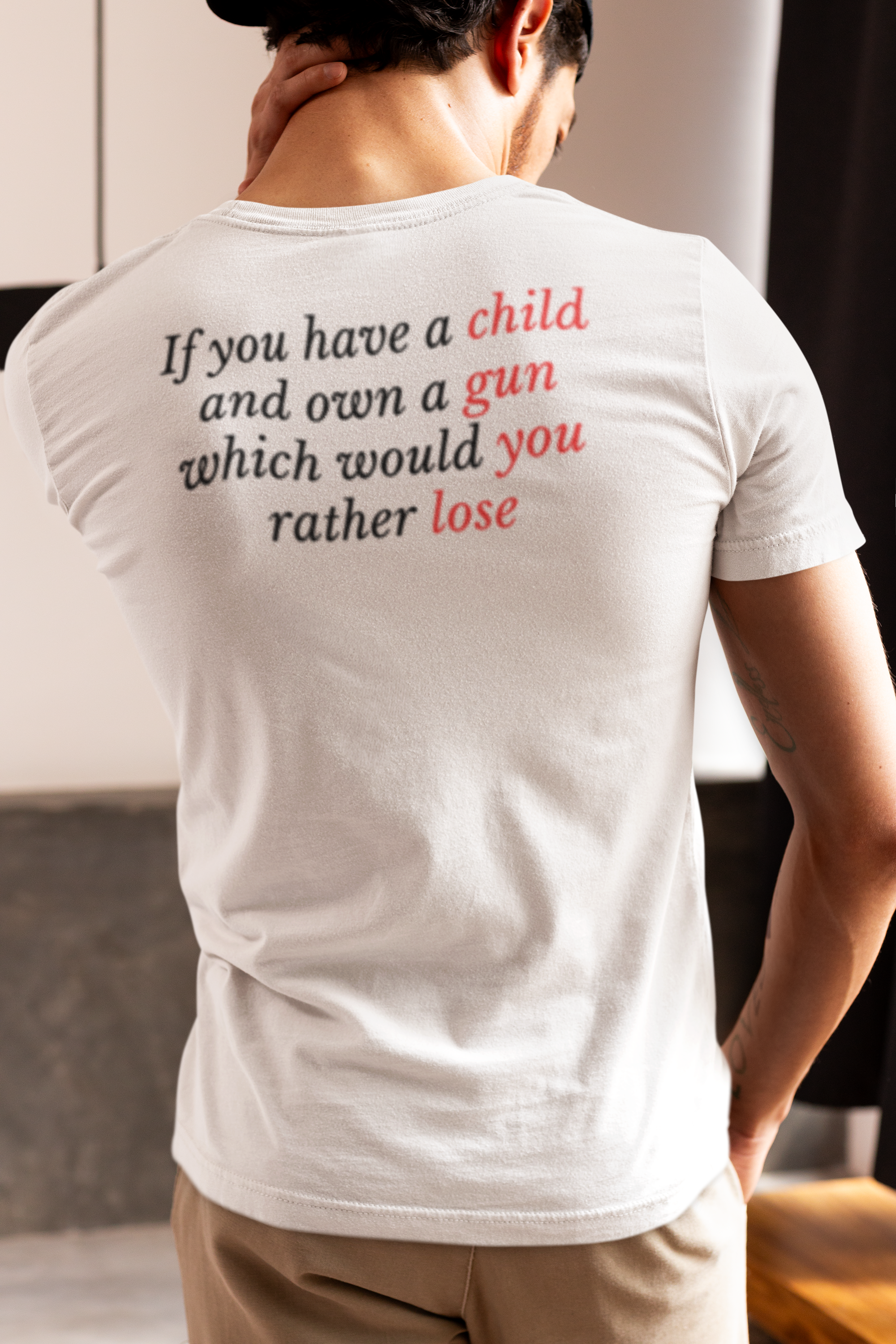 Pro-Life Gun Control T-Shirt