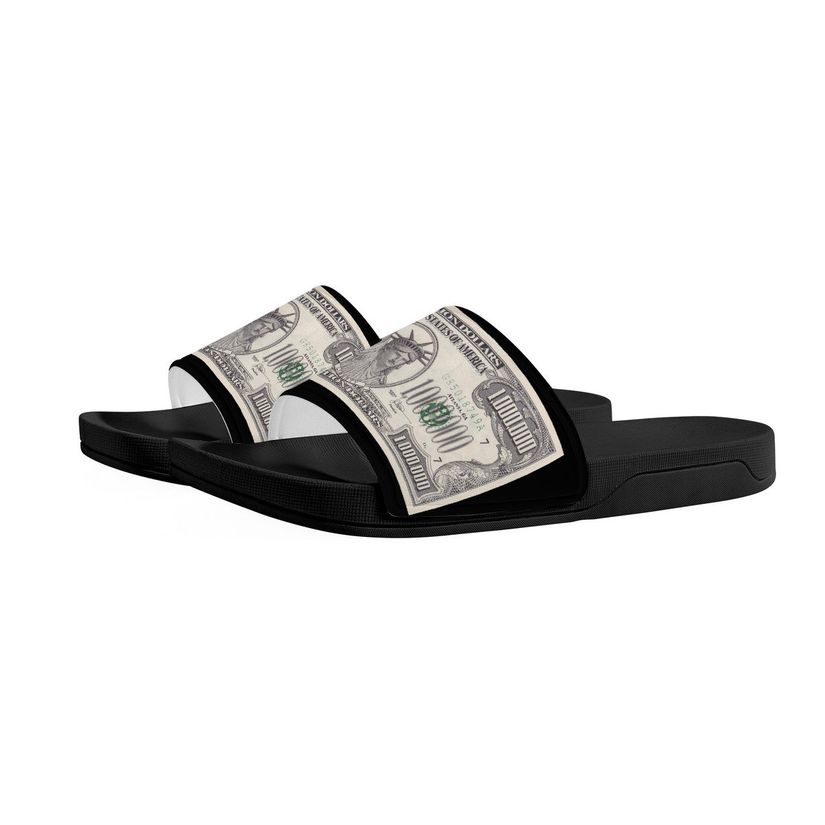 Who Wants to be a Millionaire?, $1,000,000 Dollar Design Money Shoes