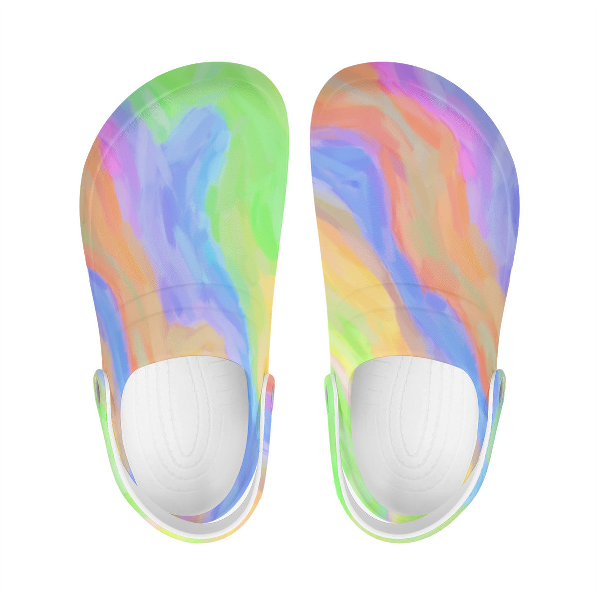 girls cool clogs, non slip water shoes, vacation resort wear, cute fashionable sandals
