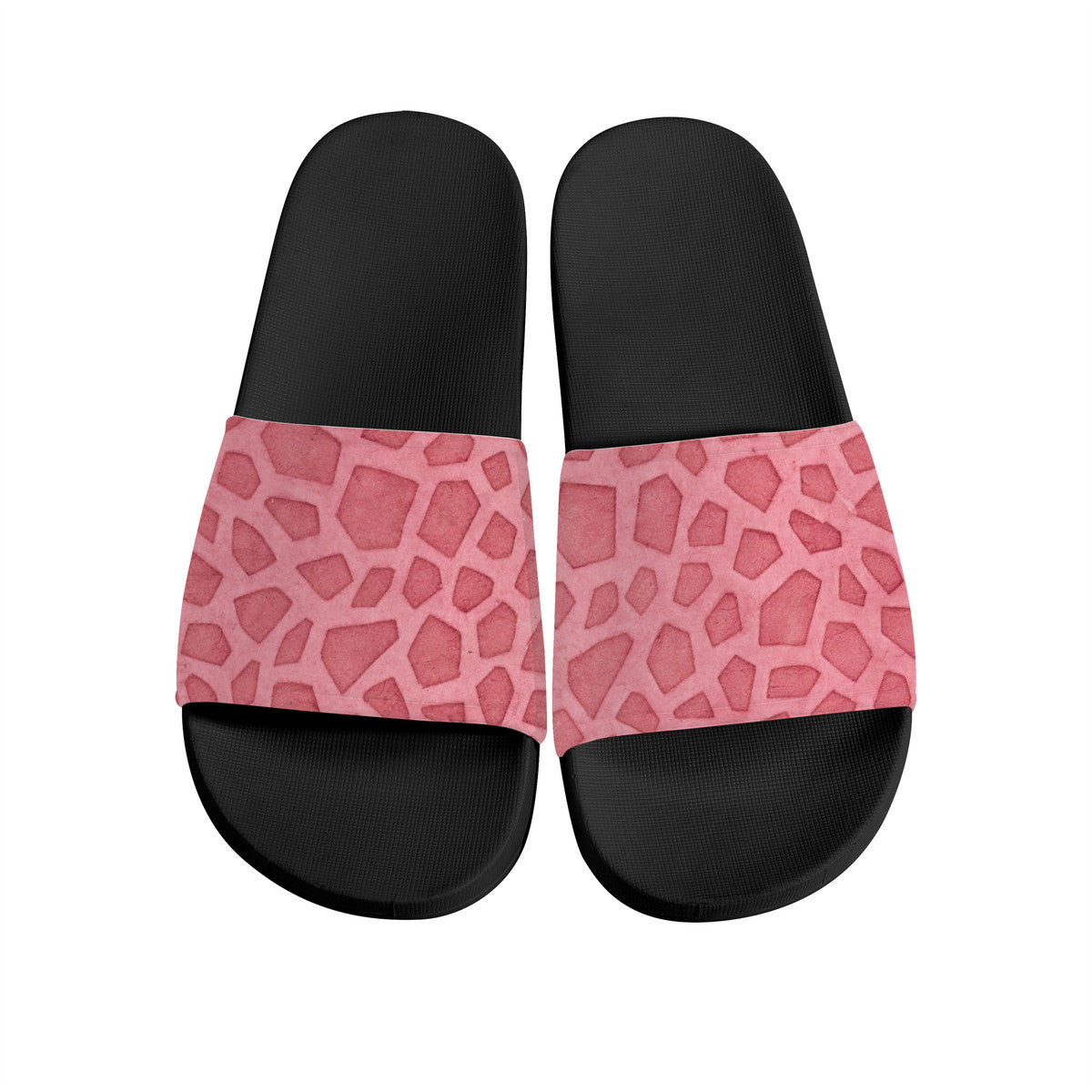 pink water slides, summer shoes women, teen girl clogs, fashion flip-flops