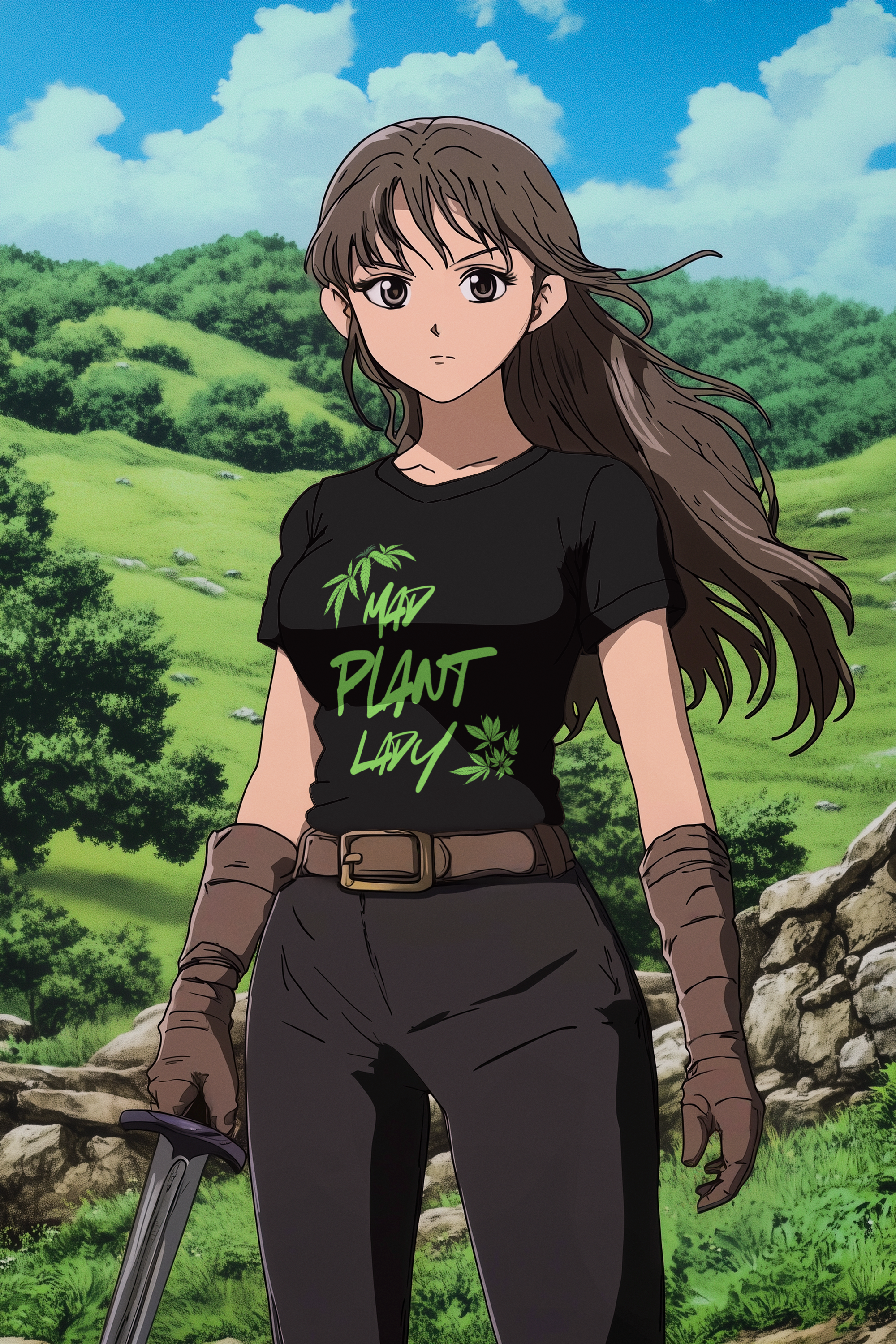 Mad Plant Lady Tee