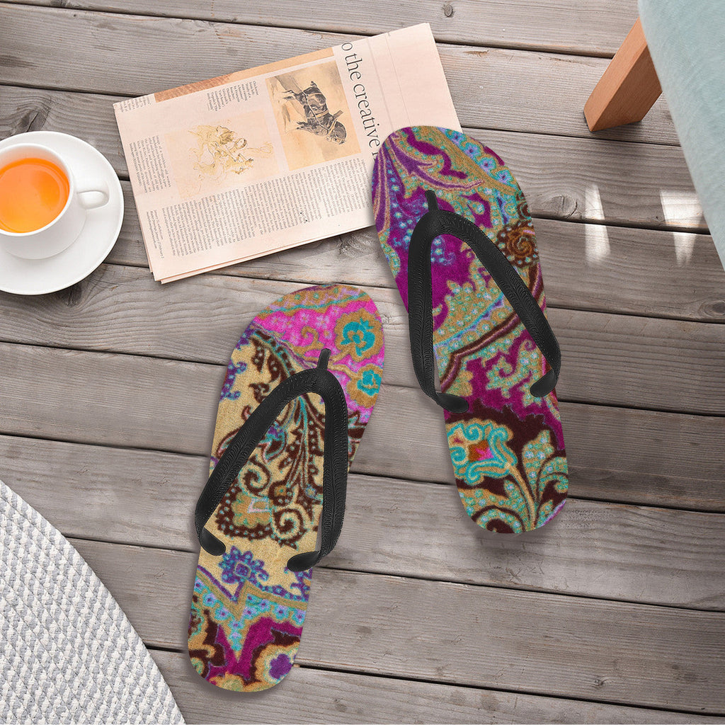 Bohemian Design Unisex Flip Flops
