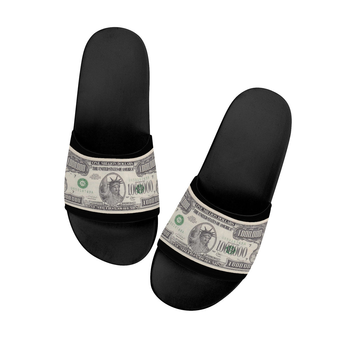 Who Wants to be a Millionaire?, $1,000,000 Dollar Design Money Shoes