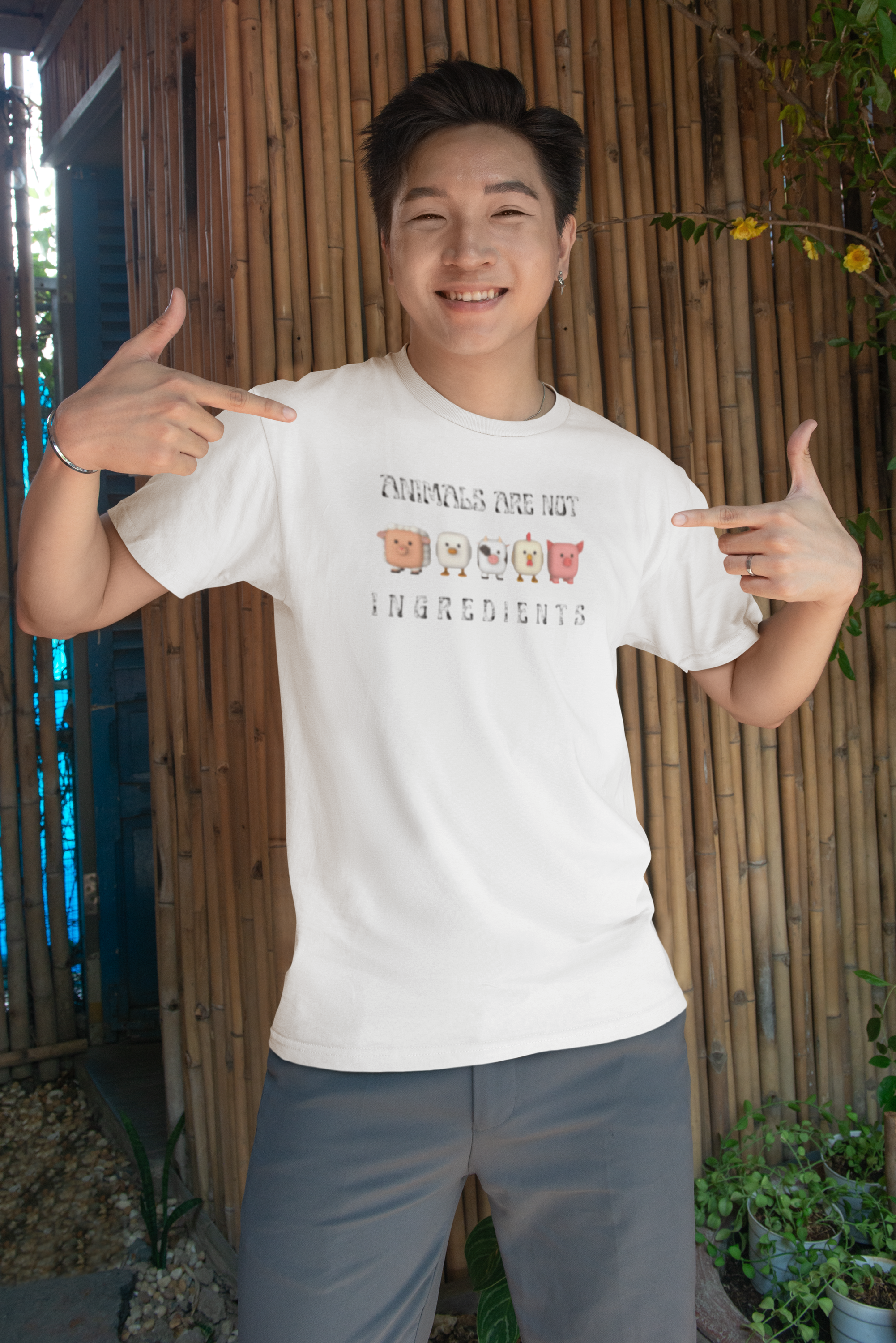 Veganista Eco-Friendly Tee