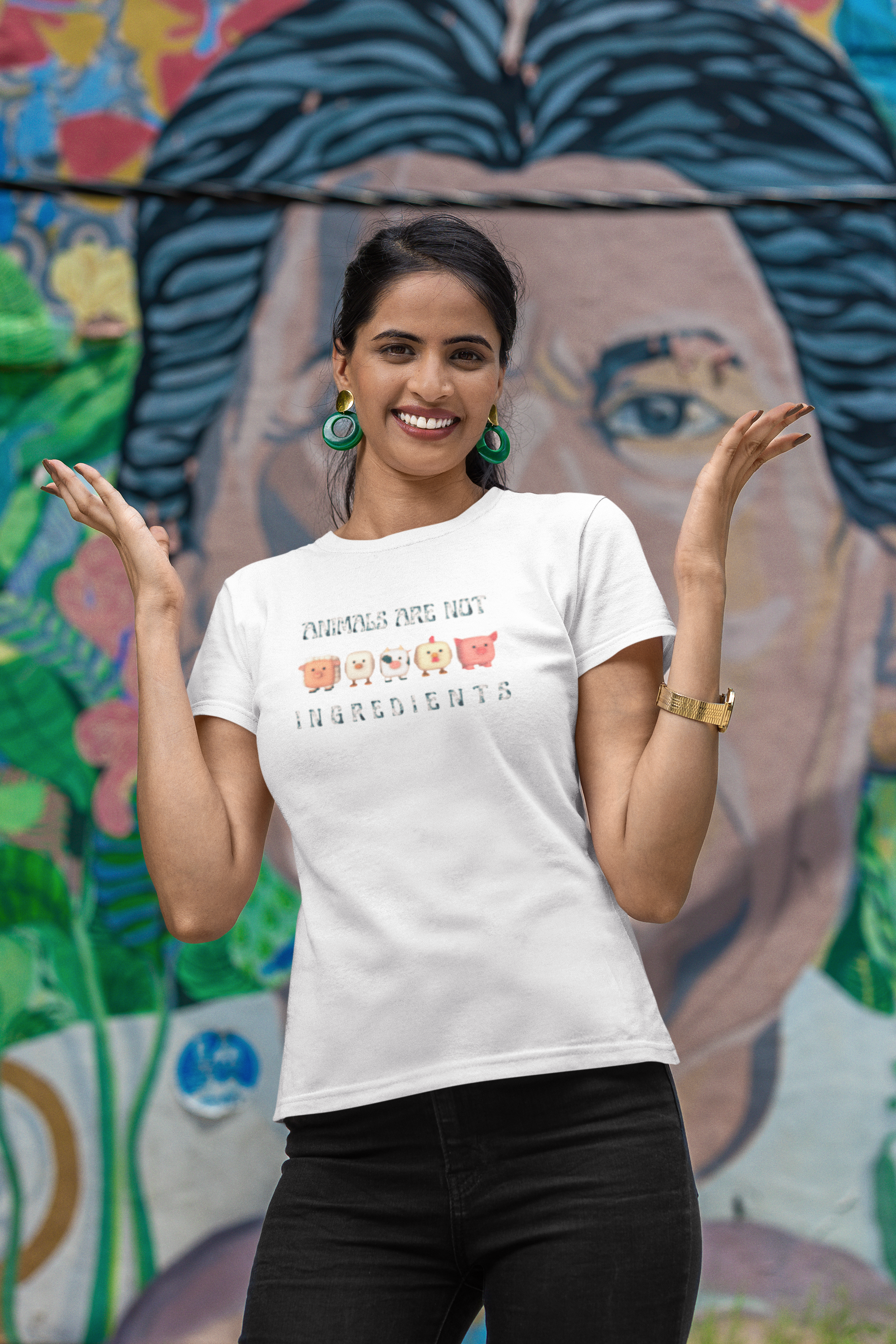 Veganista Eco-Friendly Tee