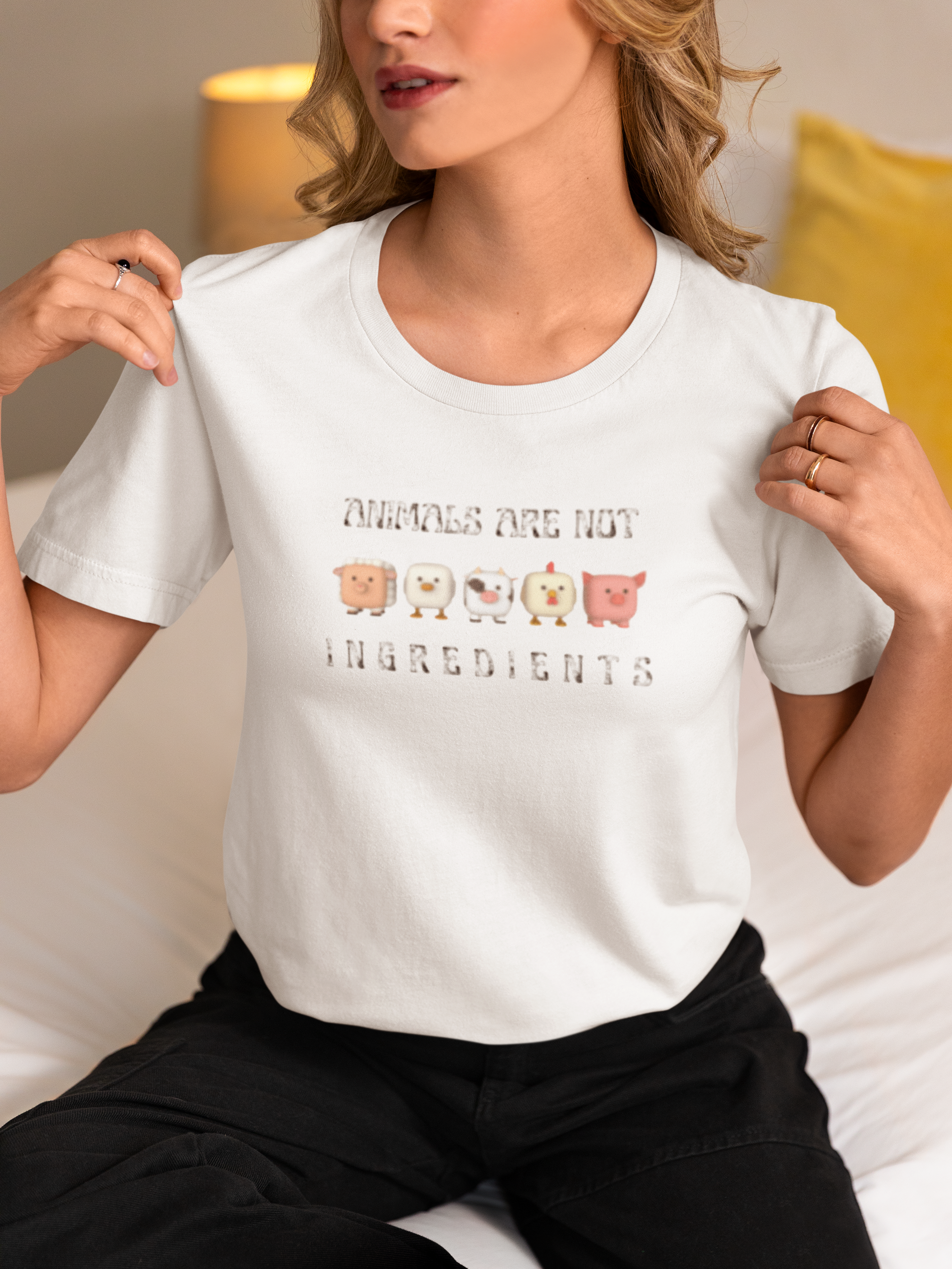 Veganista Eco-Friendly Tee