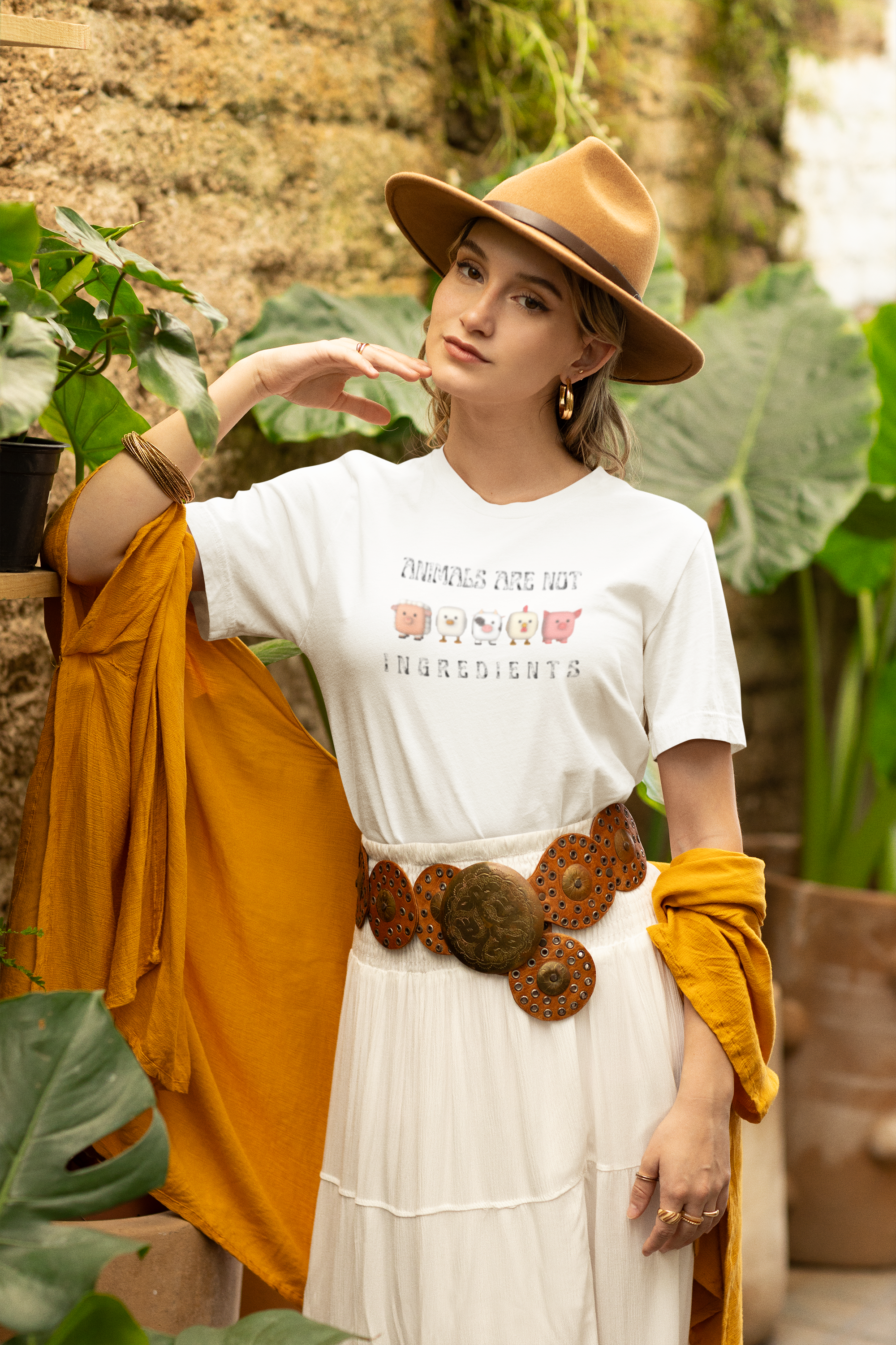 Veganista Eco-Friendly Tee