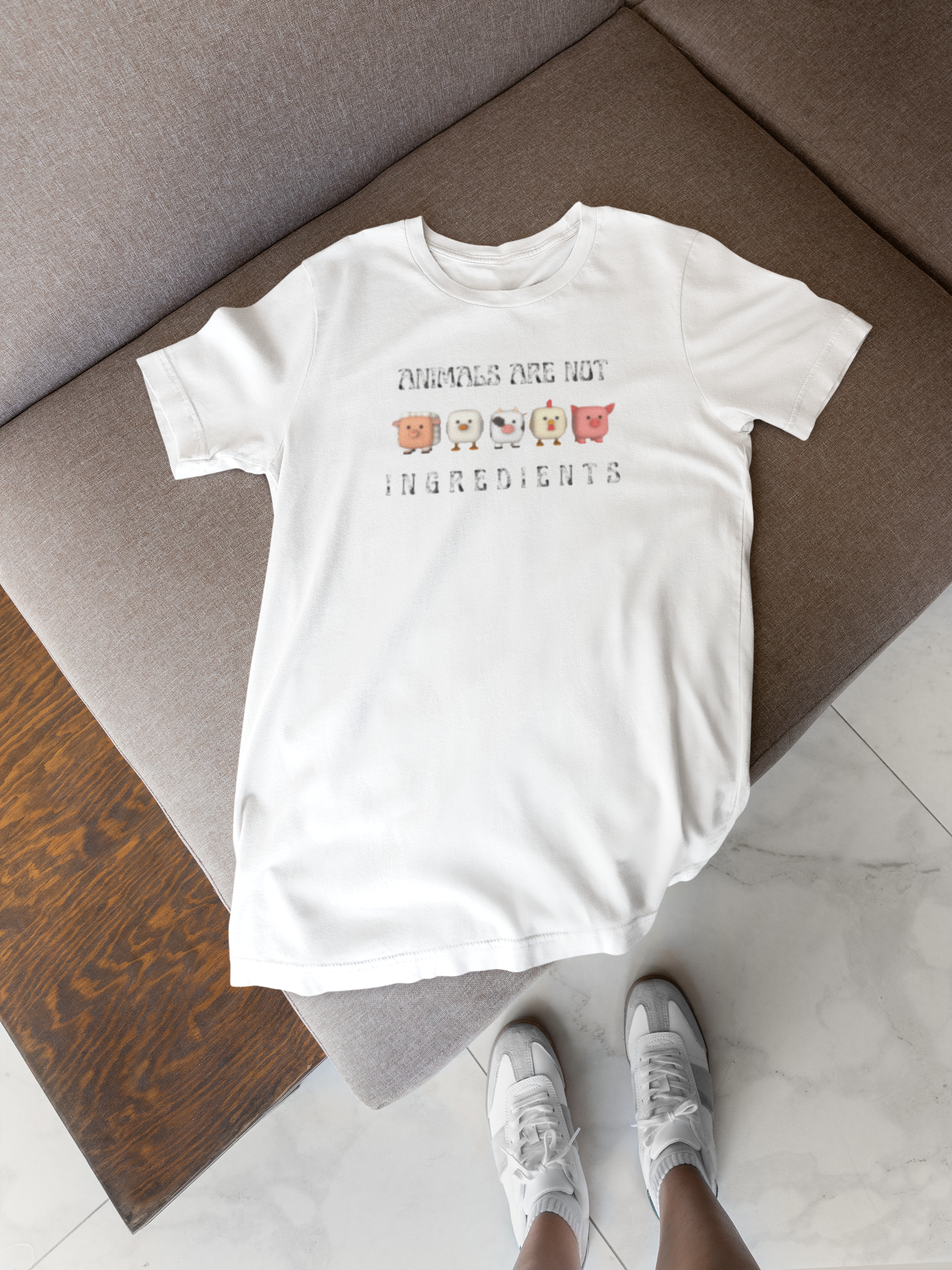 Veganista Eco-Friendly Tee