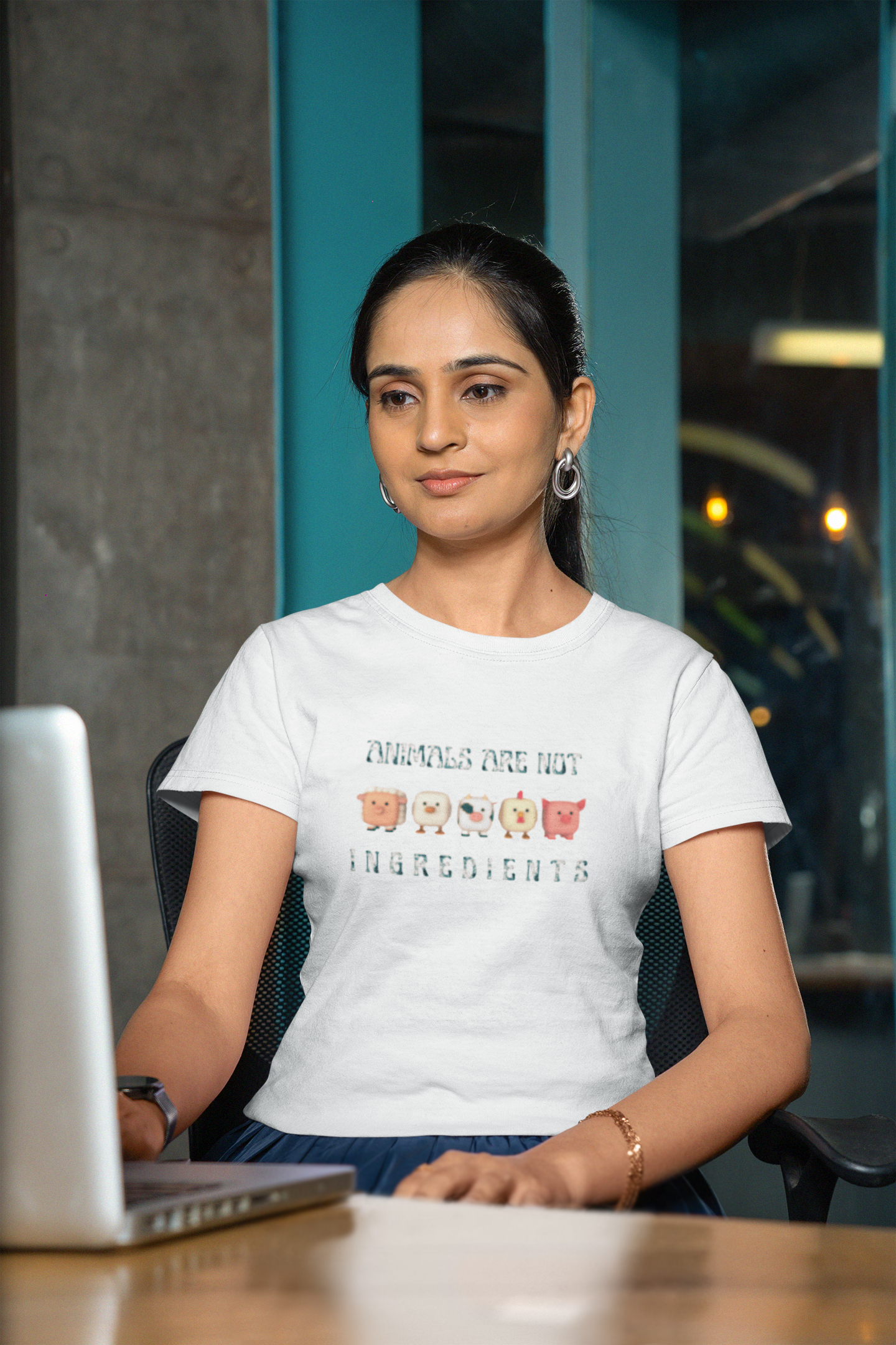 Veganista Eco-Friendly Tee
