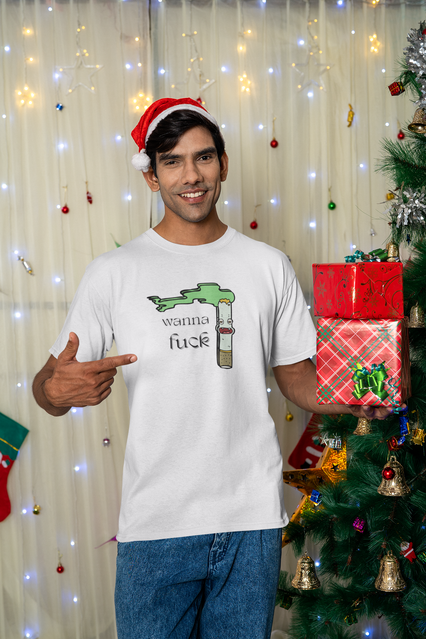 Wanna Fuck  Men's Classic Heavyweight Tee