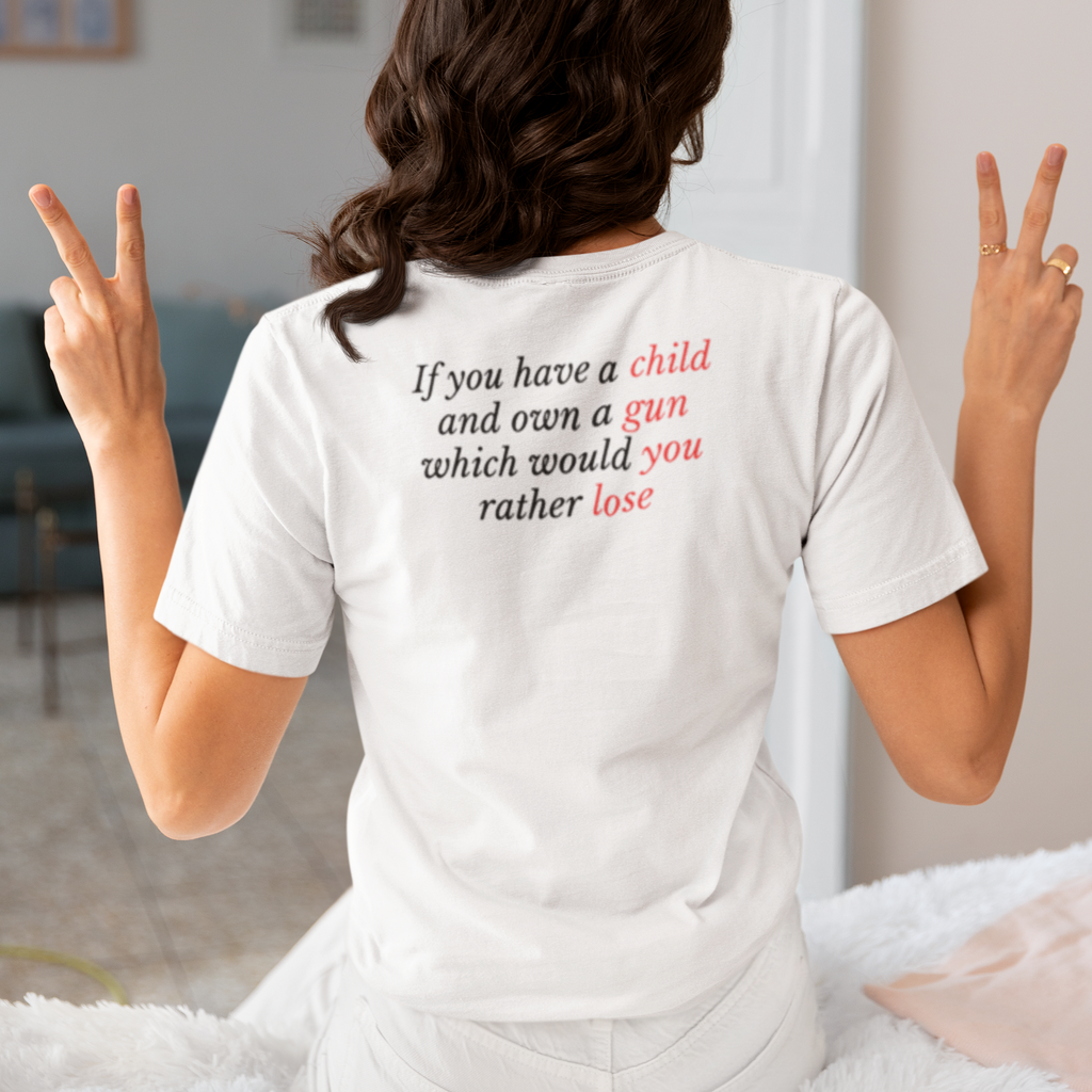 Pro-Life Gun Control T-Shirt